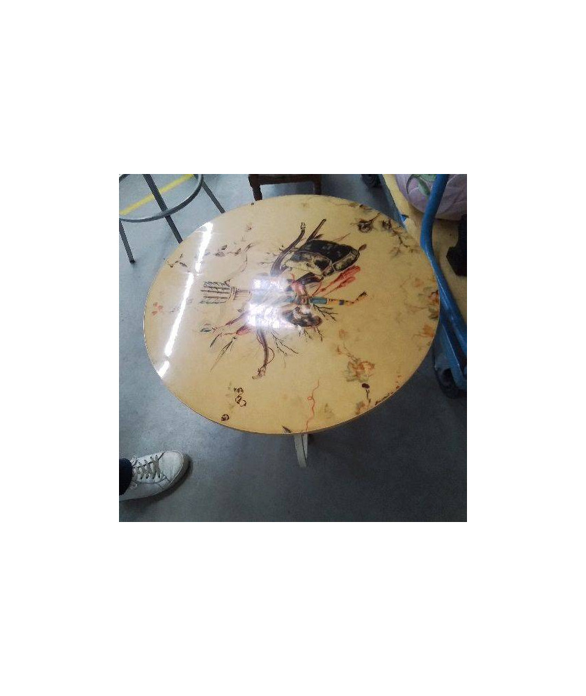 TABLE BASSE RONDE 