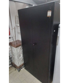 ARMOIRE 2P FER NOIR