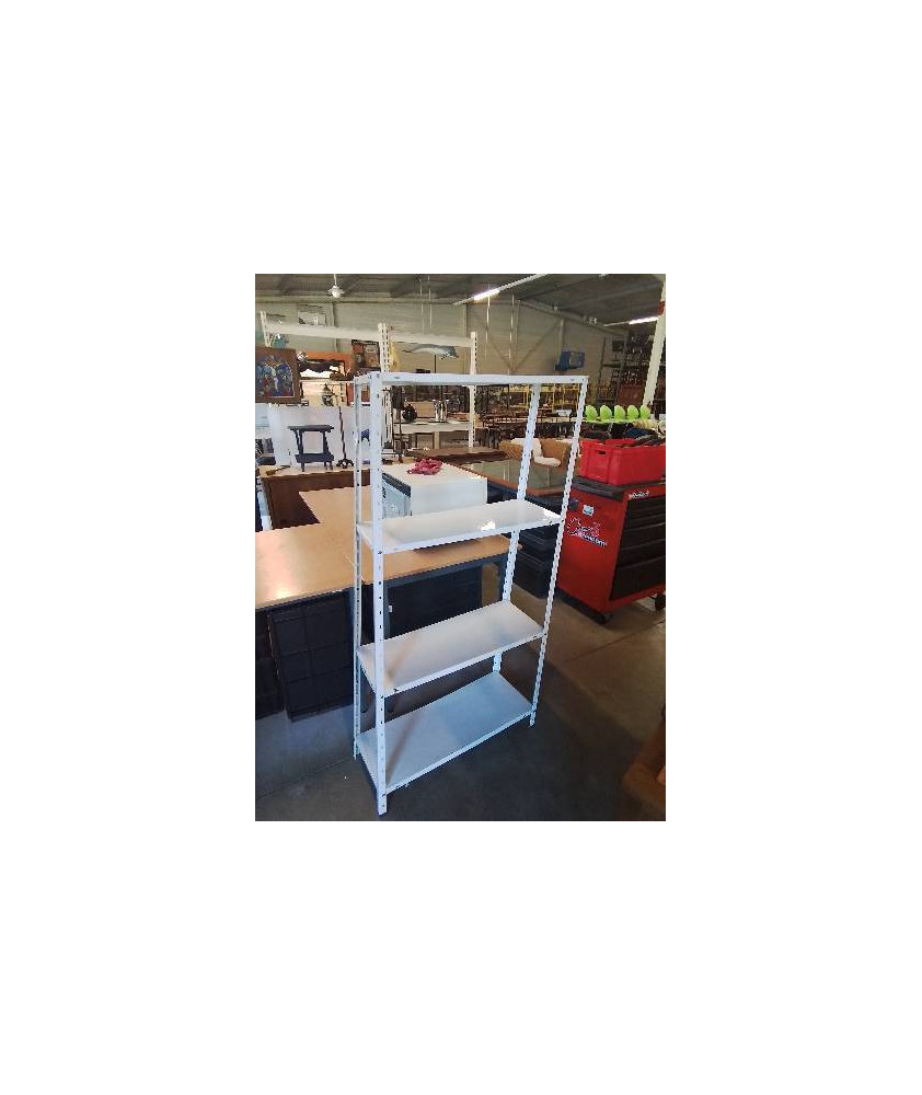 ÉTAGÈRE METAL 4 TABLETTES 