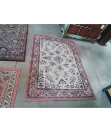 TAPIS BEIGE ROSE VERT NOIR 120X170