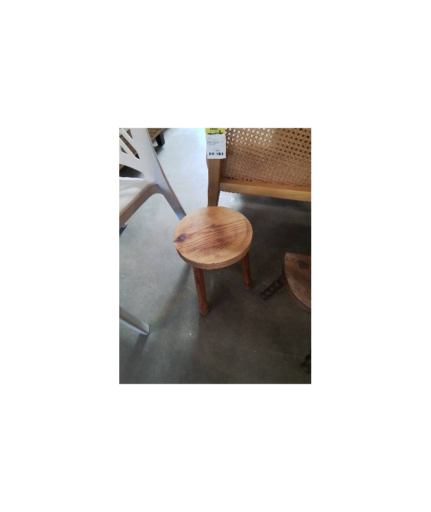 PORTE PLANTE TRIPODE ROND PIN