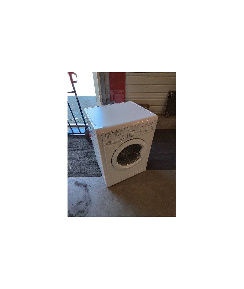 LAVE LINGE SÉCHANT INDESIT IWDC6125 6KG