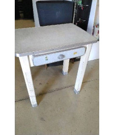 TABLE PM 70X50 1 TIROIR 