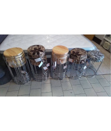 TABOURET EMPILABLE