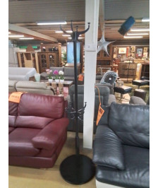PORTE MANTEAUX METAL NOIR 