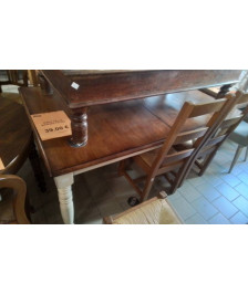 TABLE SALLE MANGER PATINE