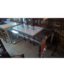 TABLE PYRA ARGENTE