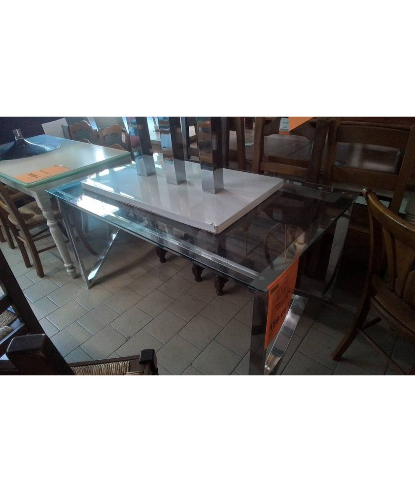 TABLE PYRA ARGENTE