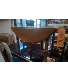 TABLE VOLETS CHENE 3 ALL ONGES