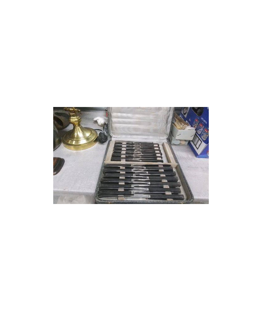 COUTEAUX X24 MANCHE EN CORNE 