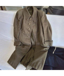 MANTEAU VERT
