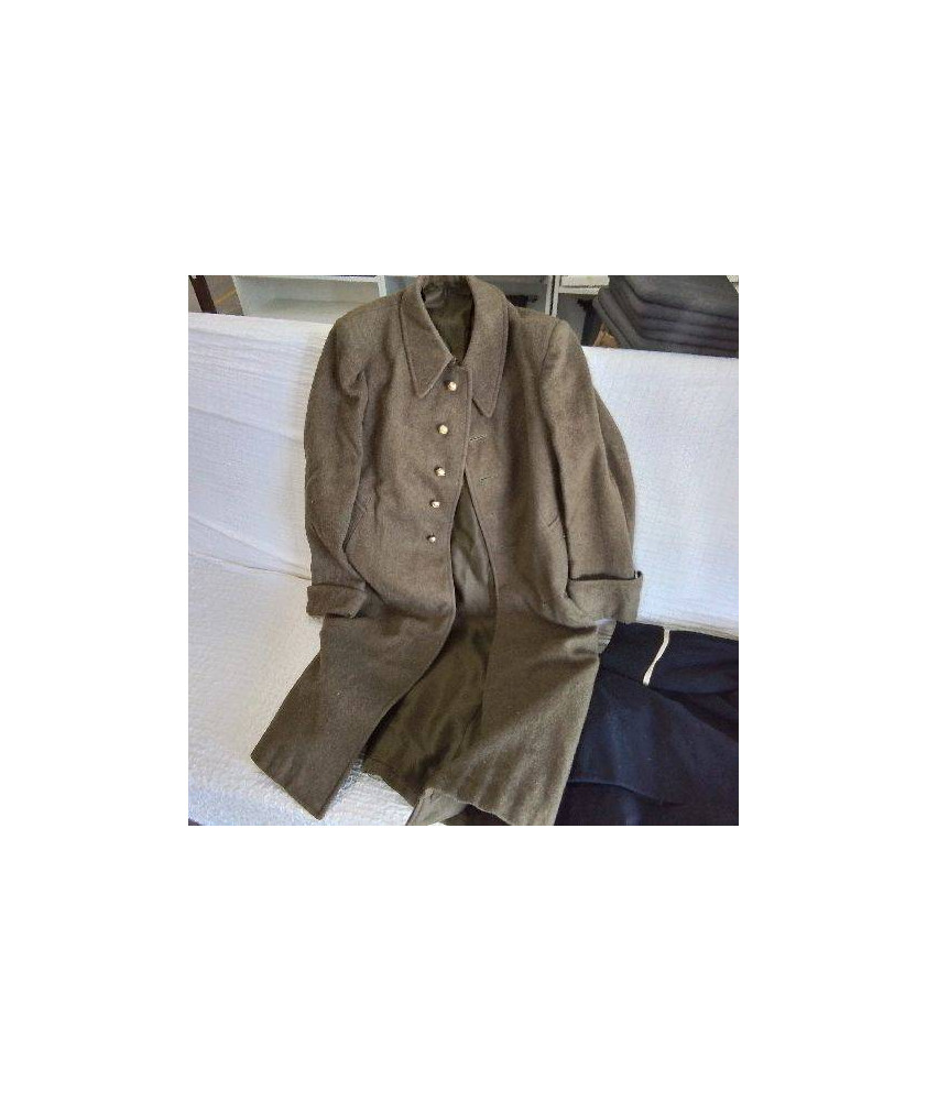 MANTEAU VERT