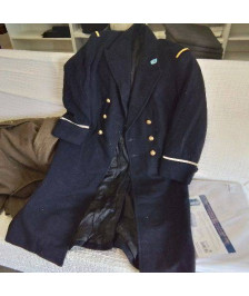 MANTEAU BLEU 