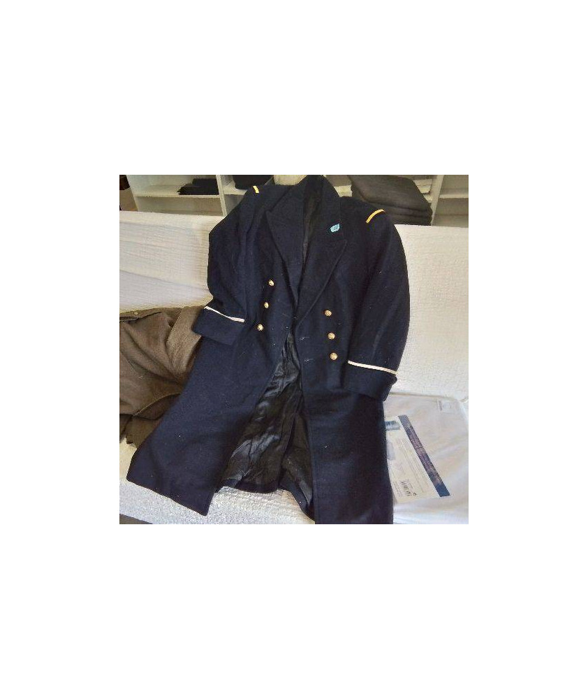 MANTEAU BLEU 