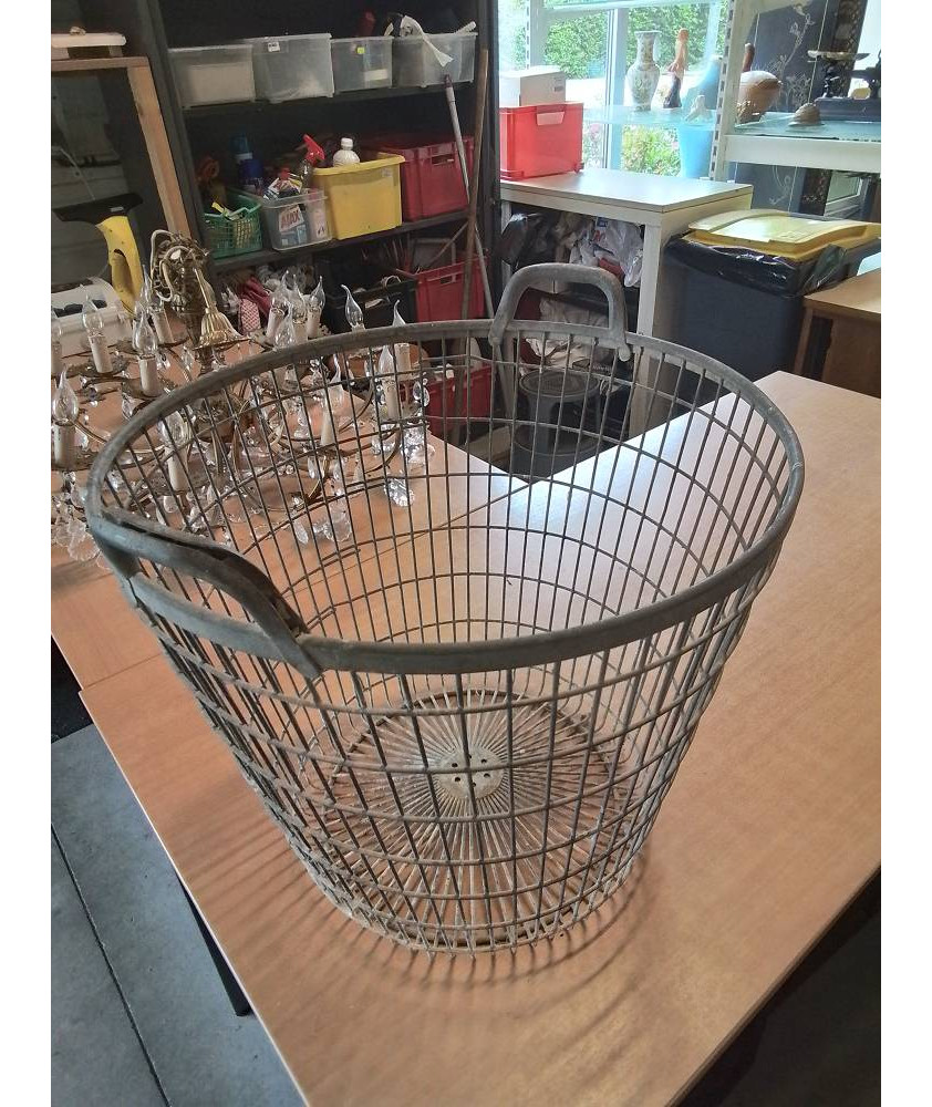 PANIER A POMMES MÉTAL XXE