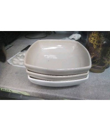 ASSIETTES CREUSES X3