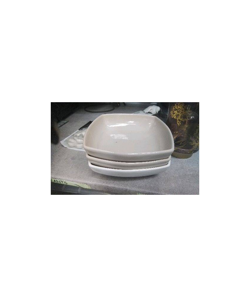 ASSIETTES CREUSES X3