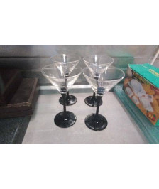 VERRES A COCKTAIL X4 