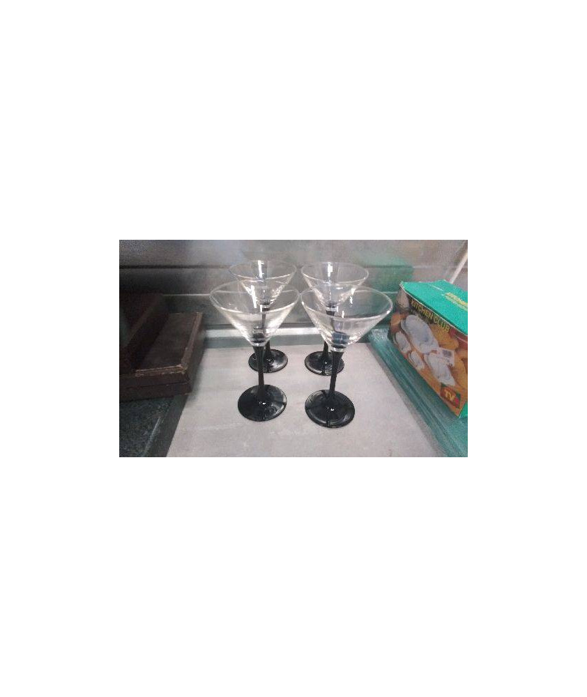 VERRES A COCKTAIL X4 