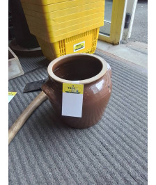 POT A OREILLES GRES VERNISSE 
