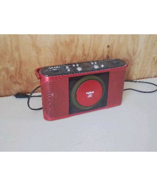 RADIO DISQUE BIGBEN ROUGE