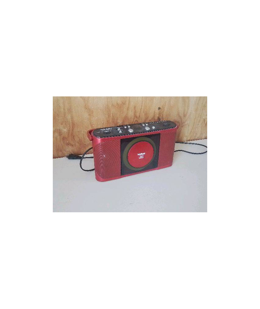 RADIO DISQUE BIGBEN ROUGE
