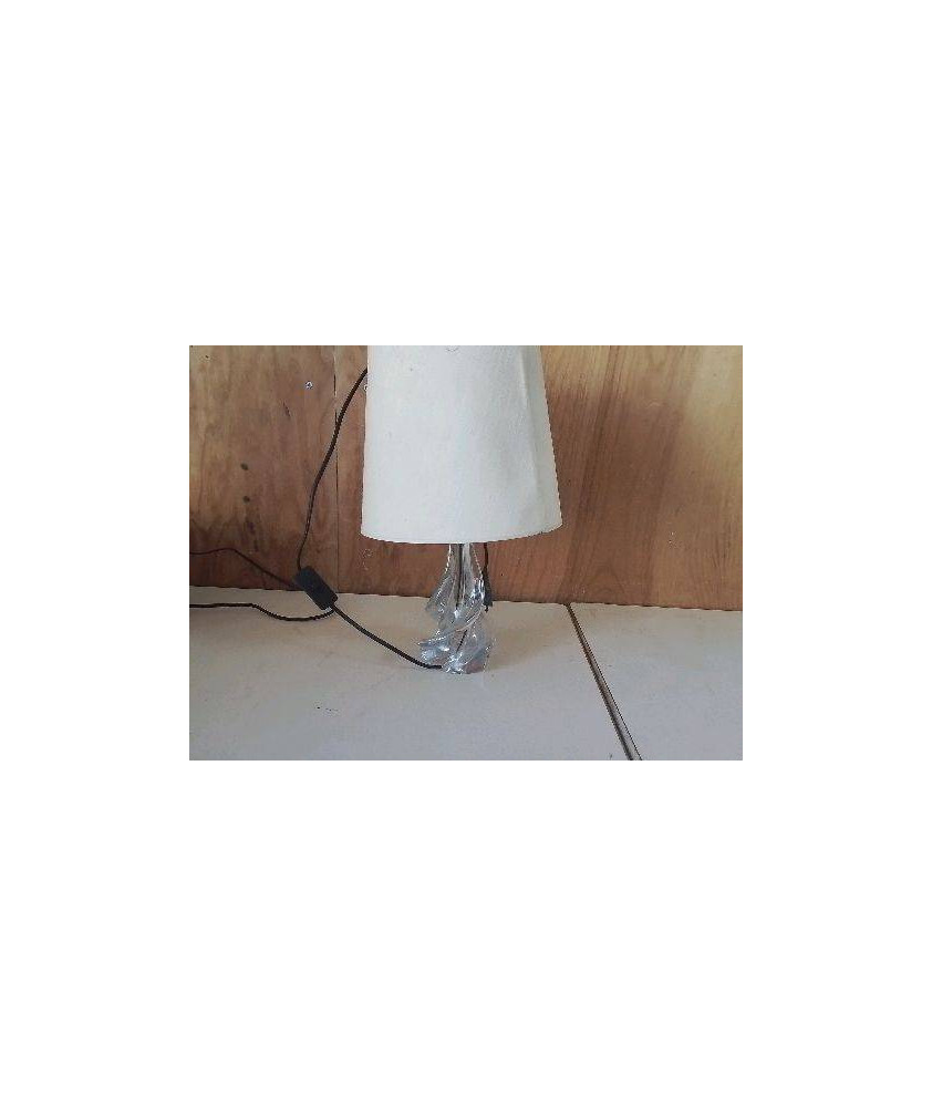 LAMPE EN CRITAL DE FRANCE