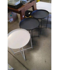 TABLE BASSE RONDE IKEA - COULEUR
