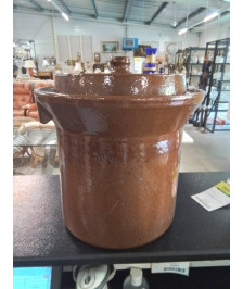 POT COUVERT A CHOUCROUTE GRES VERNISSE 7’5L