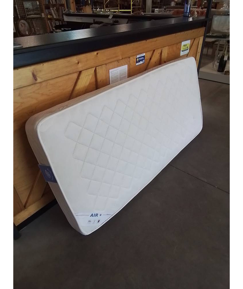 MATELAS A RESSORTS ENSACHÉS BELLE LITERIE AIR + 90X190CM