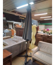PARASOL+ PIED ET SOCLE