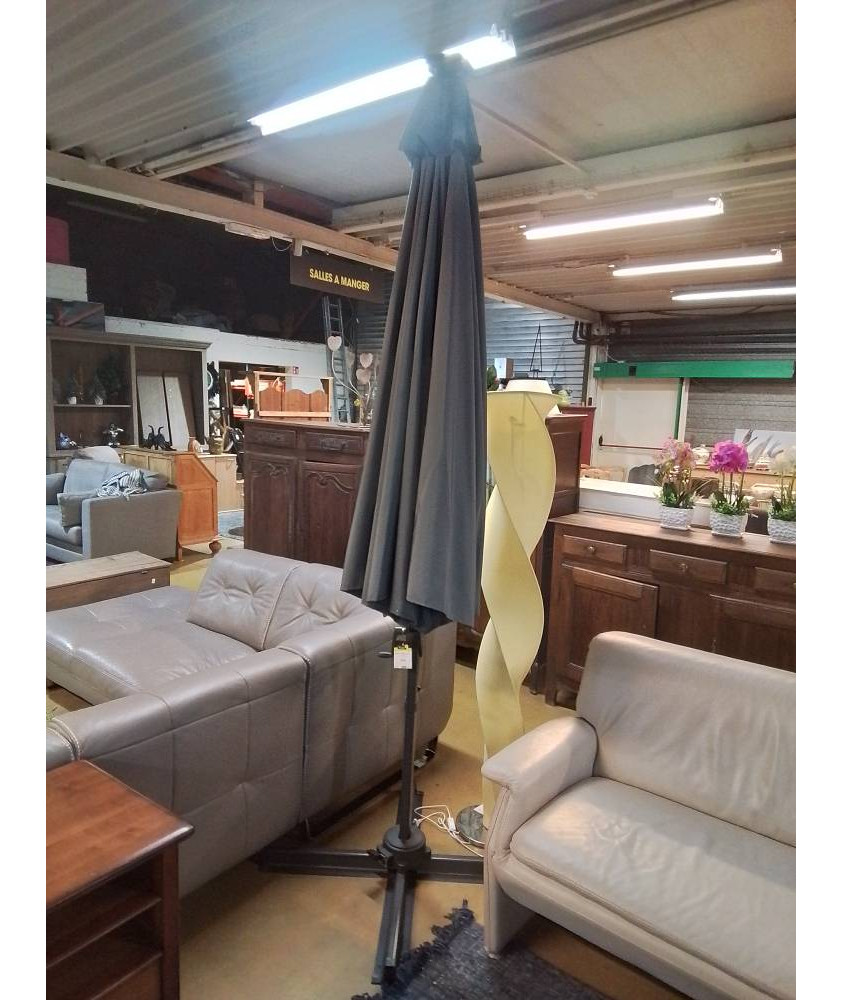PARASOL+ PIED ET SOCLE
