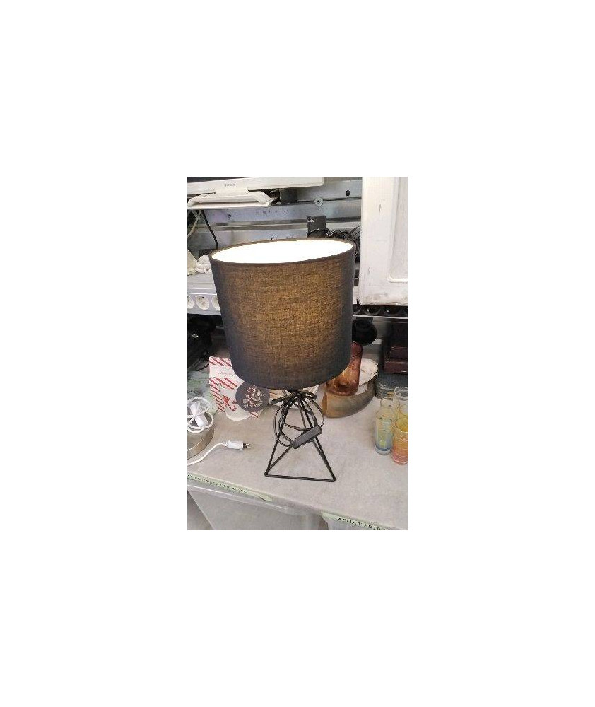 LAMPE NOIRE 