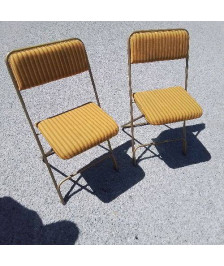 CHAISE DE THATRE LA PAIRE