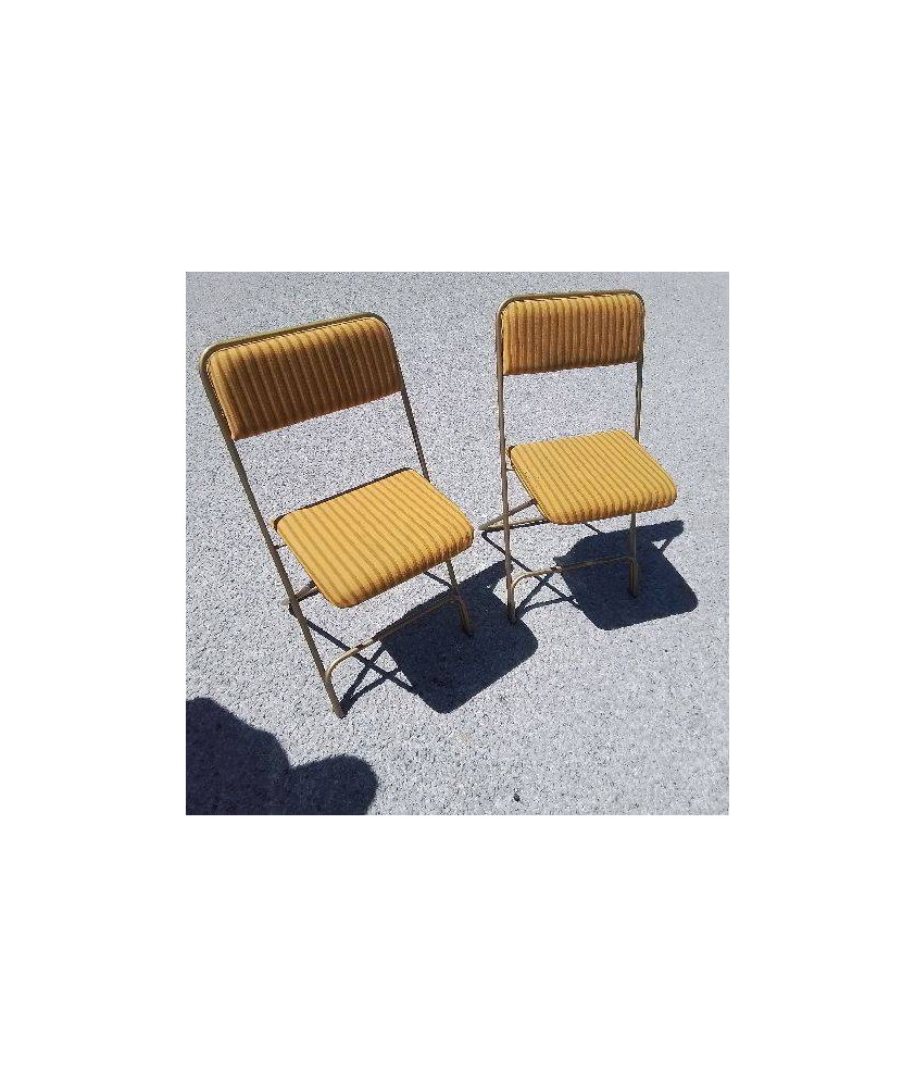 CHAISE DE THATRE LA PAIRE