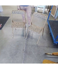 CHAISE DE THATRE LA PAIRE