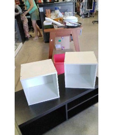 CUBE BLANC