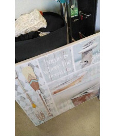 TOILE OCEAN CARREE GM