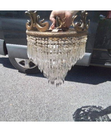 LUSTRE PAMPILLE POINTES