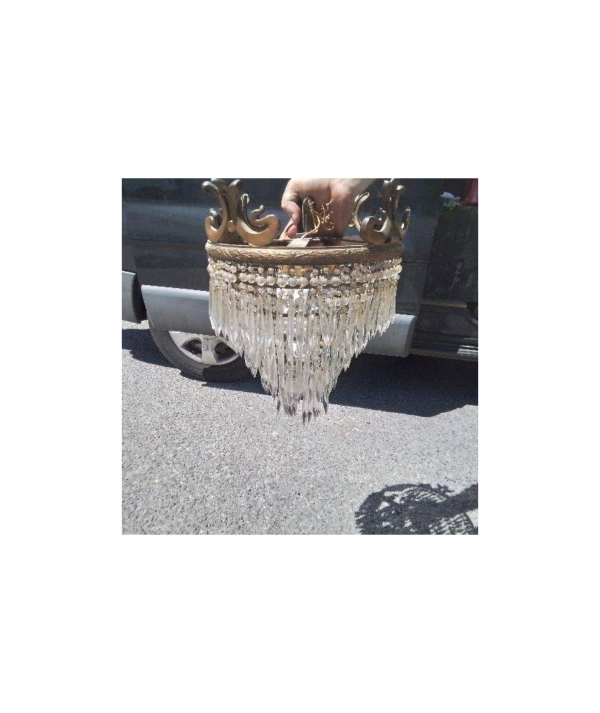 LUSTRE PAMPILLE POINTES