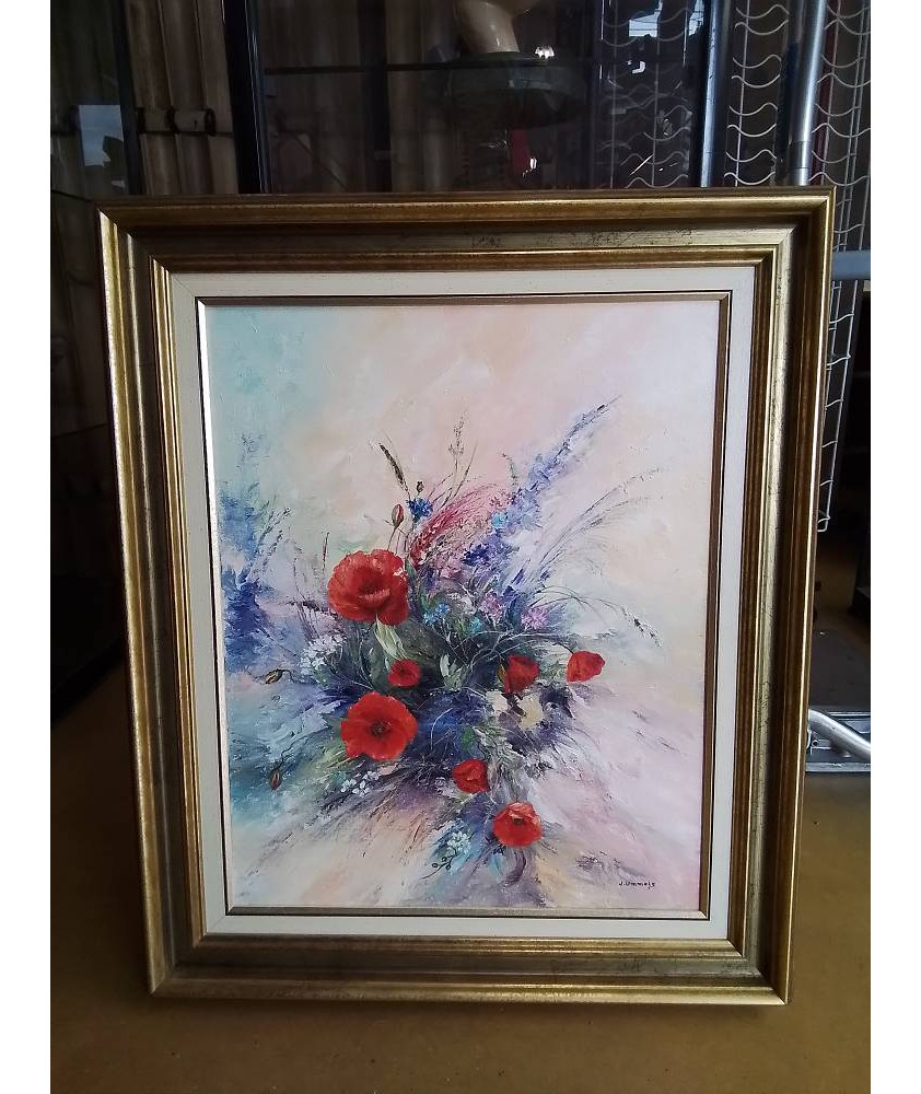 NATURE MORTE SIGNEE 