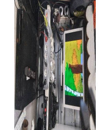 LECTEUR DVD - MAGNÉTOSCOPE SAMSUNG ( MANQUE TRAPPE DVD )