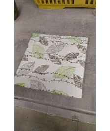 DESSOUS DE PLAT VERRE CARRE 