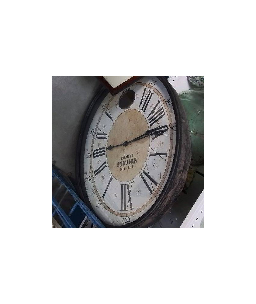 HORLOGE VINTAGE CLOCK