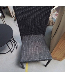 4 CHAISES MODERNE 