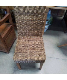 4 CHAISE MODERNE 