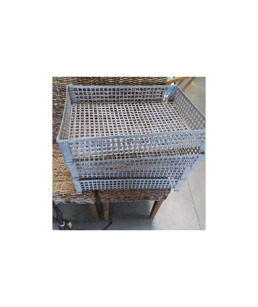 CAGETTE METALLIQUE 