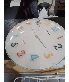 HORLOGE RONDE MURAL BAYARD RADIO PILOTE