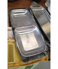 PLAT COMPARTIMENTS INOX 