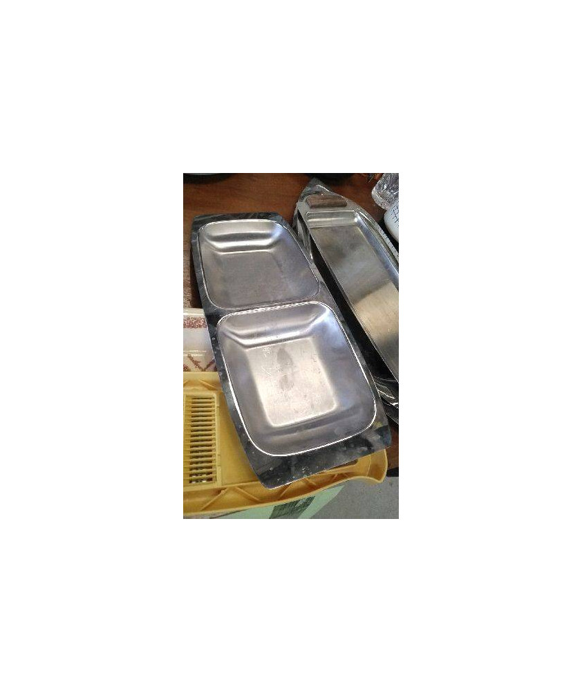 PLAT COMPARTIMENTS INOX 